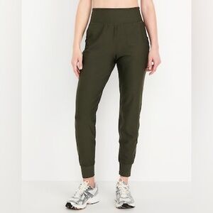Old Navy Powersoft High Rise Joggers Size M